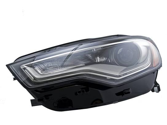 Audi Headlight Assembly - Driver Side (Xenon) 4G0941043E - Hella 011150391